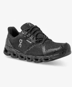 On Cloud Shoes Cloudflyer Waterproof (Black/Lunar)