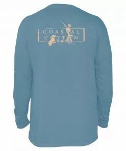 Coastal Cotton On The Hunt Tee (Teal) Tops