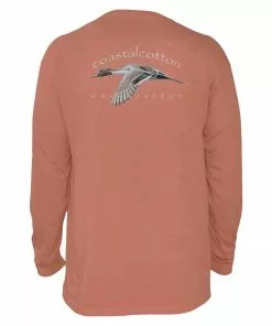 Coastal Cotton Pintail Tee (Sierra) Tops