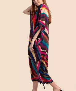 Trina Turk Dresses Theodora Midi (Multi)