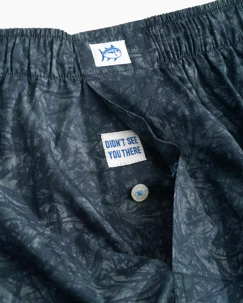 Southern Tide Didn't See You There Boxer (Indigo Oasis) Accessories 4 Southern Tide Didn't See You There Boxer (Indigo Oasis) Accessories