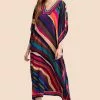 Trina Turk Dresses Theodora Midi (Multi) 1 Trina Turk Dresses Theodora Midi (Multi)