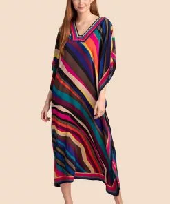 Trina Turk Dresses Theodora Midi (Multi)