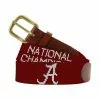 Smathers & Branson - Alabama Belt (Garnet) Accessories 2 Smathers & Branson - Alabama Belt (Garnet) Accessories
