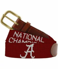 Smathers & Branson - Alabama Belt (Garnet) Accessories