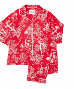 The Cat's Pajamas Luxe Pima Pajama (A Rose, My Love?)