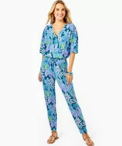 Lilly Pulitzer Dresses Merrick Jumpsuit (Tall Me About It)
