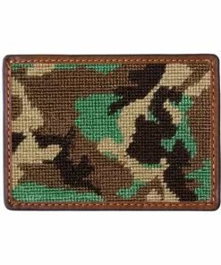 Smathers & Branson Credit Card Wallet (Camo) Accessories