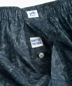 Southern Tide Didn't See You There Boxer (Indigo Oasis)