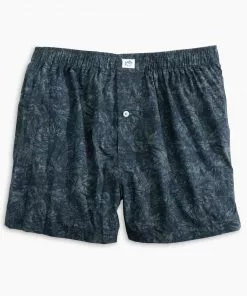 Southern Tide Didn't See You There Boxer (Indigo Oasis)