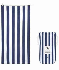 Dock & Bay Quick Dry Towel (Whitsunday Blue) XL