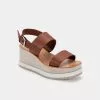 Dolce Vita Idrah Sandals (Tobacco Leather) 1 Dolce Vita Idrah Sandals (Tobacco Leather)