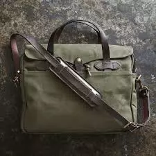 Filson Accessories Original Briefcase (Otter Green)