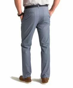 Duckhead Bottoms Harbor Performance Chino (Slate Blue) 5 Duckhead Bottoms Harbor Performance Chino (Slate Blue)