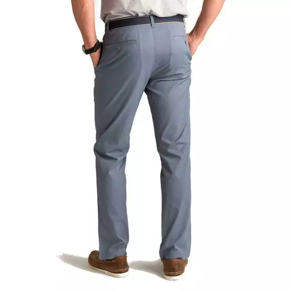 Duckhead Bottoms Harbor Performance Chino (Slate Blue) 4 Duckhead Bottoms Harbor Performance Chino (Slate Blue)