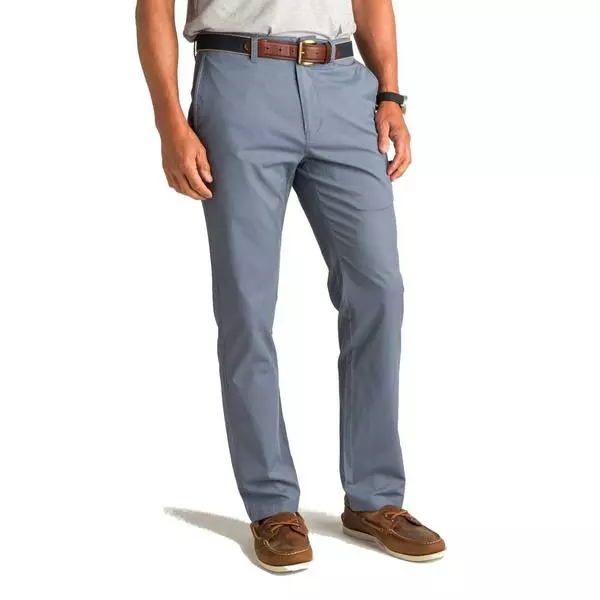 Duckhead Bottoms Harbor Performance Chino (Slate Blue) 3 Duckhead Bottoms Harbor Performance Chino (Slate Blue)