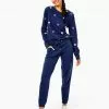 Lilly Pulitzer Mallie Knit Pant (High Tide Navy) 1 Lilly Pulitzer Mallie Knit Pant (High Tide Navy)