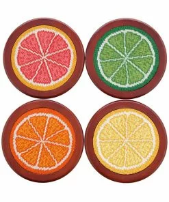 Smathers & Branson Accessories Citrus Slices Coasters