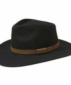 Barbour Accessories Crush Bushman (Black)