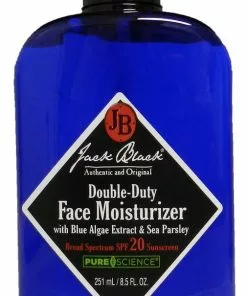 Jack Black Double Duty Face Moisturizer SPF 20 (8.5oz)