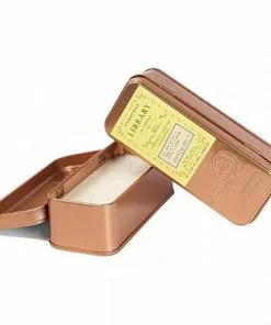 Paddywax Gifts For Him Library Two Wick Travel Tin (Poe)