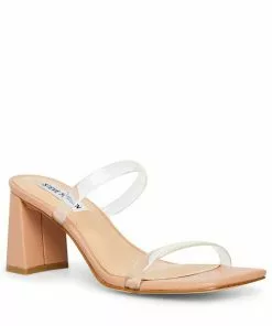 Steve Madden Shoes Lilah Heel (Clear)