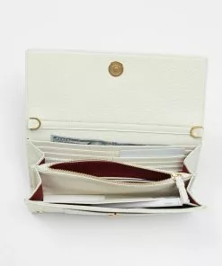Hammitt AJ Crossbody Clutch (Calla Lily Crocco) 7 Hammitt AJ Crossbody Clutch (Calla Lily Crocco)