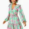 Lilly Pulitzer Taviana Stretch Dress (Coming In Hot)