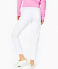 Lilly Pulitzer Emora Knit Pant (Resort White) 7 Lilly Pulitzer Emora Knit Pant (Resort White)