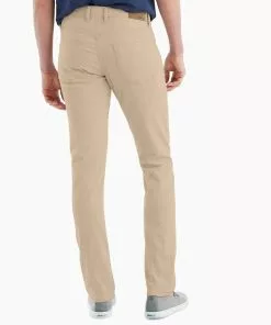 Johnnie-O Hugo Pant (Light Khaki)