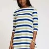 Tyler Boe Dresses Alexa Striped Dress (Multi)