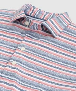 Johnnie-O Tops Gully Polo (Lake)