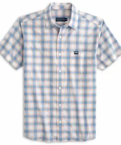 Fish Hippie Rumfront Plaid Short Sleeve (Breeze)