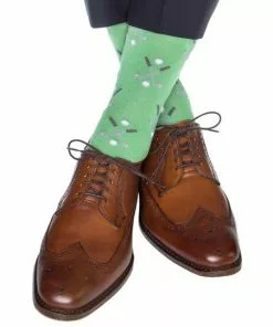 Dapper Classic Accessories Grass Green W/ Steel Gray & Ash/White Golf Club