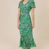LaRoque Barrett Dress (Green Meadow Floral) 1 LaRoque Barrett Dress (Green Meadow Floral)