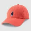 Johnnie-O Topper Baseball Hat (Coral)