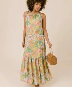 LaRoque Dresses Sullivan Dress (Malibu Floral)