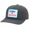 G/Fore Fairway To Heaven Snapback (Charcoal) Accessories