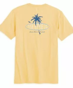 Fish Hippie Tops Warped Short Sleeve Tee (Laguna)