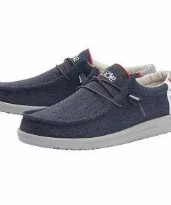 Hey Dude Wally Free (Arctic Blue) Shoes
