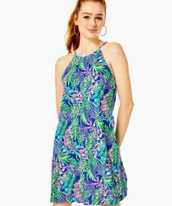 Lilly Pulitzer Margot Swing Dress (How You Like Me Prowl)