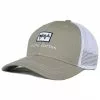 Coastal Cotton Structured Trucker Cap With Patch (Khaki) 2 Coastal Cotton Structured Trucker Cap With Patch (Khaki)
