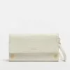 Hammitt AJ Crossbody Clutch (Calla Lily Crocco)