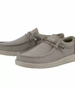 Hey Dude Wally Free (Phantom) Shoes