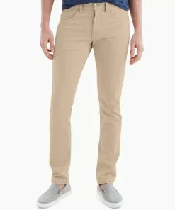 Johnnie-O Hugo Pant (Light Khaki)