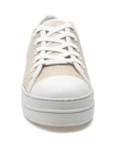 J Slides Shoes Natasha Sneaker (Nude Crochet) 7 J Slides Shoes Natasha Sneaker (Nude Crochet)