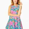 Lilly Pulitzer Dresses Trina Swing Dress (Rose To The Occasion)