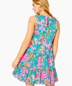 Lilly Pulitzer Dresses Trina Swing Dress (Rose To The Occasion)