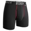 2Under Swing Shift Boxer Brief (Black/Red) Bottoms 2 2Under Swing Shift Boxer Brief (Black/Red) Bottoms