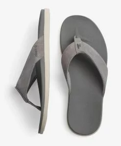 Johnnie-O Shoes Dockside Sandal (Grey)